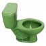  Elongated Comfort Height Toilet  Verde Lima
